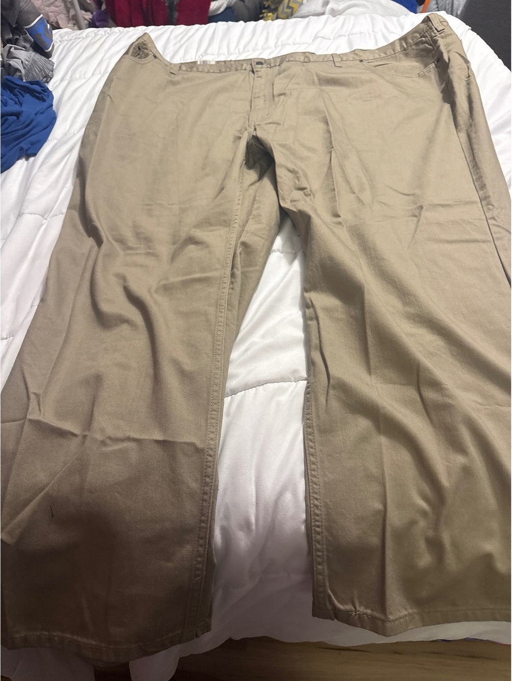 Levi's 559 Relaxed Straight Khaki Pants 60x30